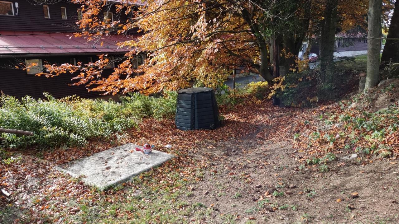 Penzion apartmány Aninka Mariánská Kültér fotó