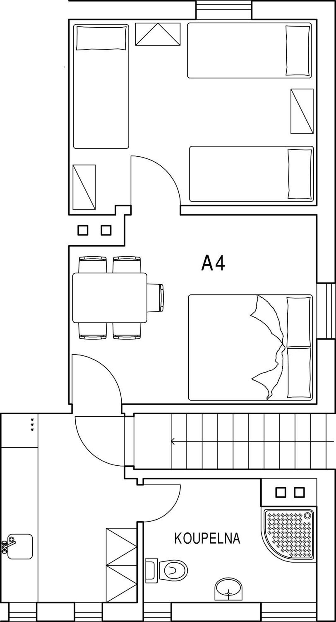 Penzion apartmány Aninka Mariánská Kültér fotó