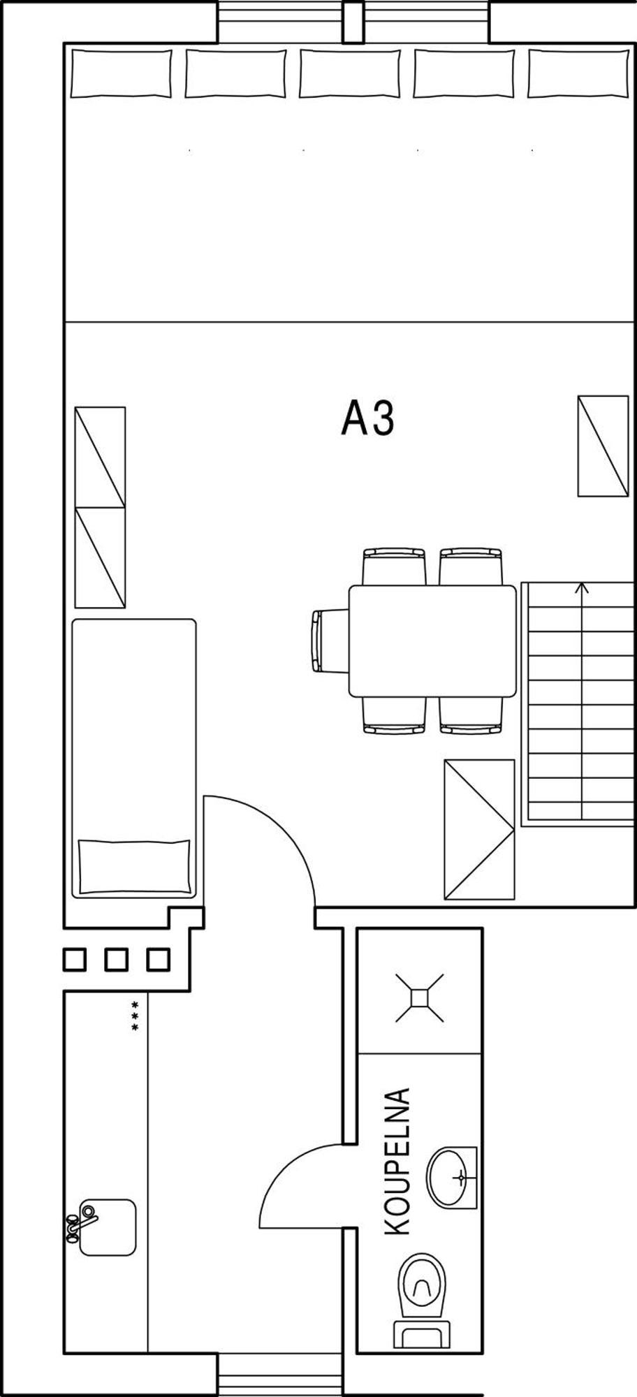 Penzion apartmány Aninka Mariánská Kültér fotó