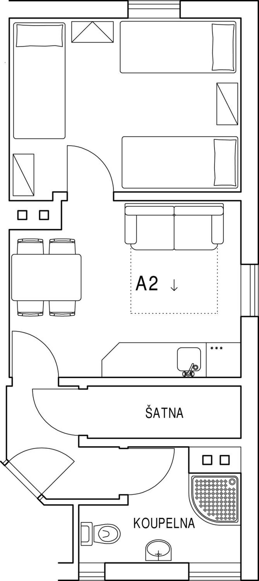 Penzion apartmány Aninka Mariánská Kültér fotó